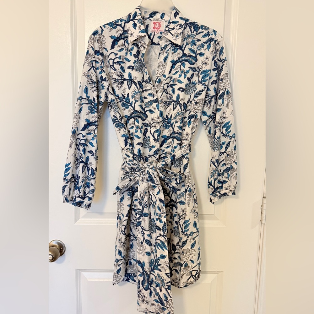 Victoria Dunn - Seaside Southern Shirt Dress